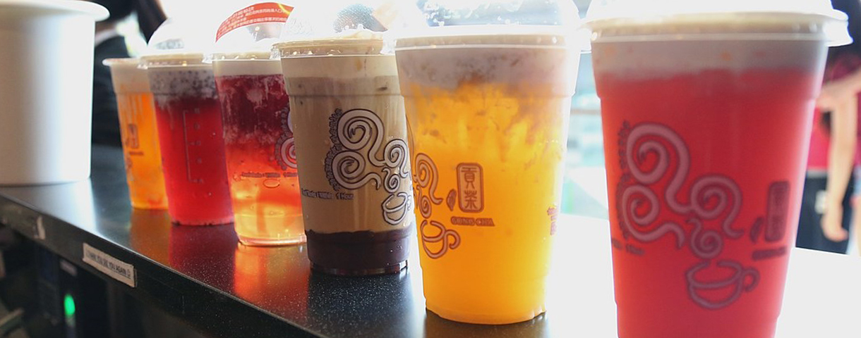 STGroup Brands Banner Image - Gong Cha